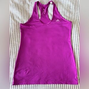 Adidas Performance Tank | Womens | Small | Fuschia